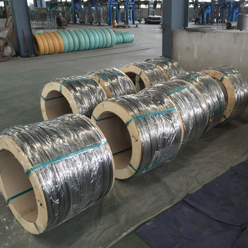 廠家直供304不銹鋼氫退絲 高強度鋼線 304光亮絲 不銹鋼盤線 現貨